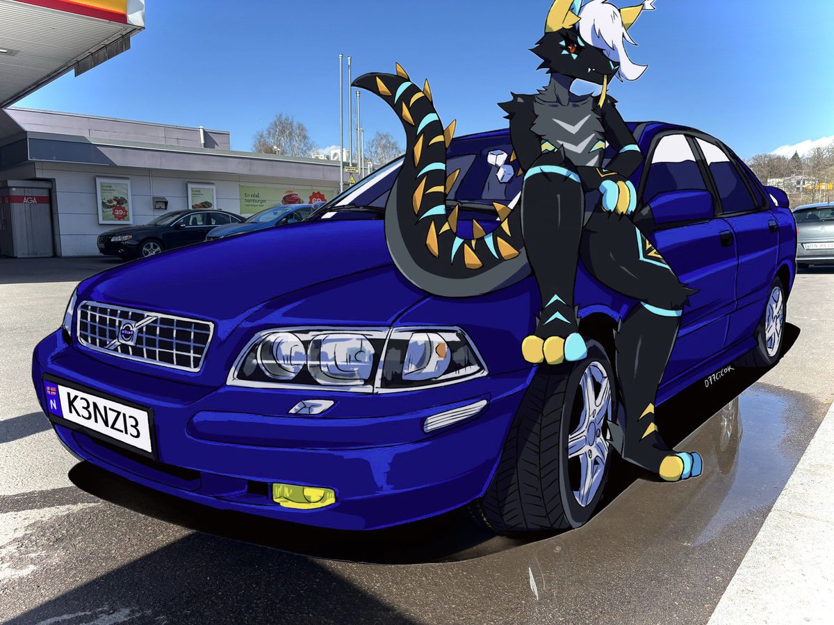 Coolest kid on the block~ 💙🚙✨
So in love with this piece aaaaa!!!
✏️ art by @/077cicok 🖌️