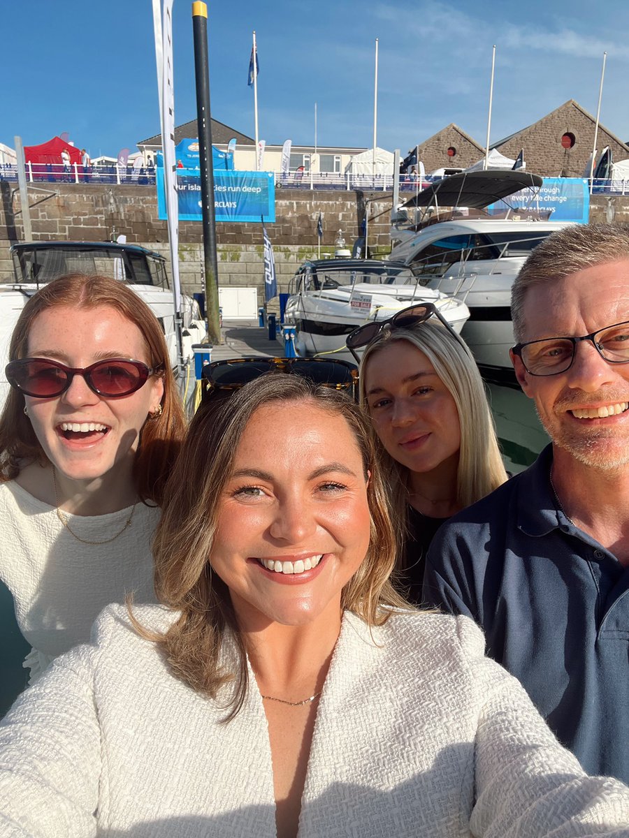 Verity Wishart (@veritywishart) on Twitter photo Not a bad day in the office!! 🛥️
Down at <a href="/jerseyboatshow/">Jersey Boat Show</a> for <a href="/ITVChannelTV/">ITV Channel News</a> before it kicks off this weekend with a wonderful team! ✨
<a href="/harrietstpier/">Harriet St Pier</a> <a href="/rebeccasladee/">Becky Slade</a> Not a bad day in the office!! 🛥️
Down at <a href="/jerseyboatshow/">Jersey Boat Show</a> for <a href="/ITVChannelTV/">ITV Channel News</a> before it kicks off this weekend with a wonderful team! ✨
<a href="/harrietstpier/">Harriet St Pier</a> <a href="/rebeccasladee/">Becky Slade</a>