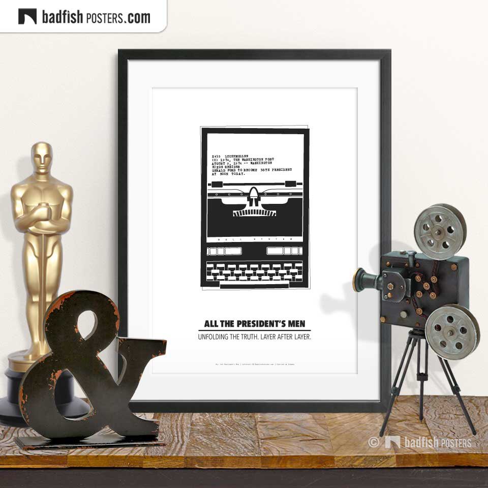 BadFishPosters's tweet photo. @bigstargazer99 All The President’s Men 🔥

https://t.co/T0urw9T8VW https://t.co/f2nYuuqnbB