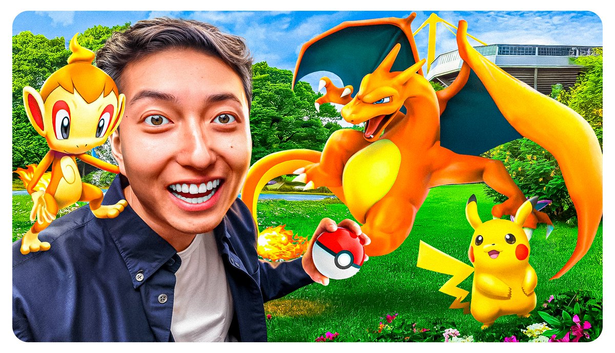 DesignerLighty's tweet image. Recent Pokémon Thumbnail I made.✍️

What do you think?🤔