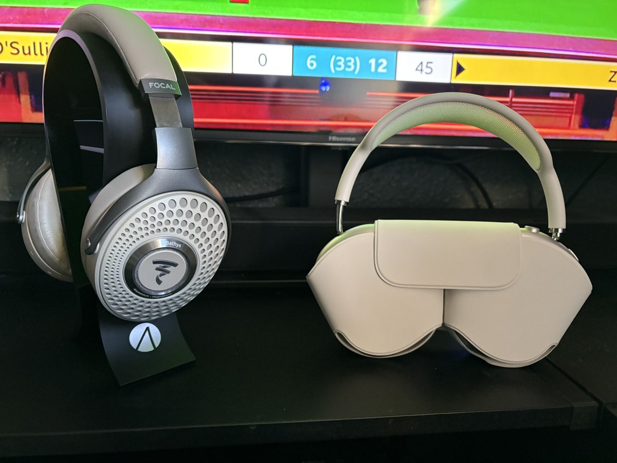 Had a wee spending spree🤪

Focal bathys and AirPod max 🎶🎶🎸🕺