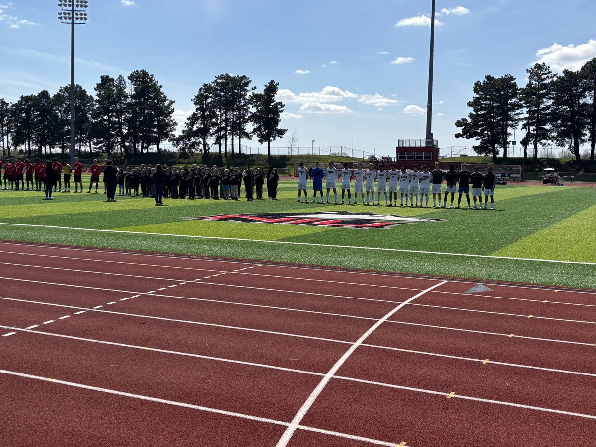 Thank you to the Sycamore Choir for supporting us in our final game of the Spring Season!