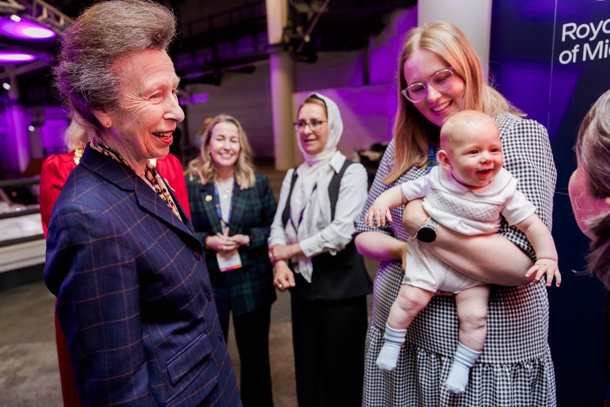 Fiona Gibb (@fi_gibb) on Twitter photo It was a fantastic experience to meet HRH, The Princess Royal yesterday alongside amazing midwives, maternity support workers & students.
Photo by the brilliant <a href="/katedarkins/">Kate Darkins</a>
#rcmconf25 It was a fantastic experience to meet HRH, The Princess Royal yesterday alongside amazing midwives, maternity support workers & students.
Photo by the brilliant <a href="/katedarkins/">Kate Darkins</a>
#rcmconf25