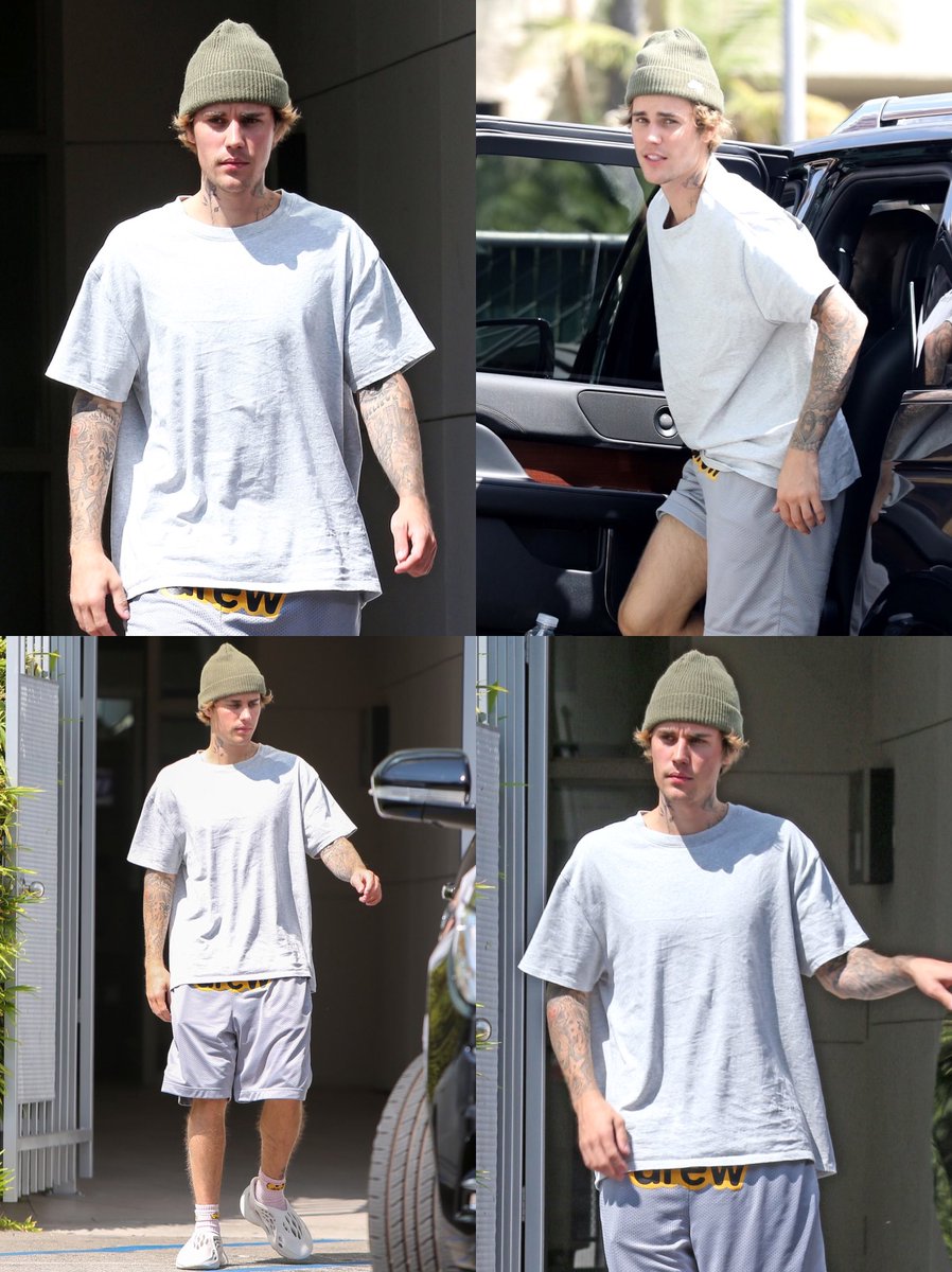 Justin Bieber in LA (2020)