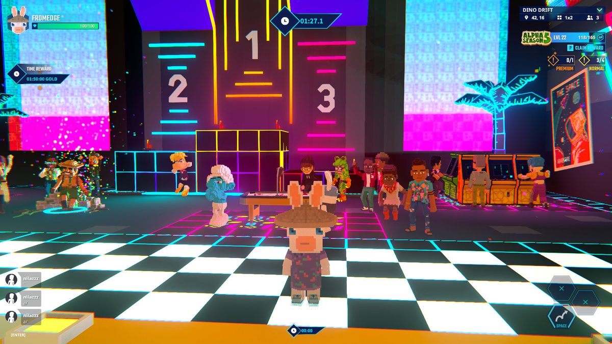 Fransisco (@cisco_xbt) on Twitter photo Can you beat this race in record time? <a href="/TheSandboxGame/">The Sandbox</a> ๐โ๏ธ tsbga.me/TheSandbox #AlphaSeason5 Can you beat this race in record time? <a href="/TheSandboxGame/">The Sandbox</a> ๐โ๏ธ tsbga.me/TheSandbox #AlphaSeason5
