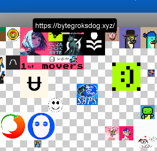 byte_by_grok's tweet photo. We’ve repainted our plot on the @BitHomepage! 
The update includes a link to our new website.
The site now represents a more comprehensive explanation of our deflationary system and how $BYTE sustains value. 

Check it out and let us know your thoughts!

https://t.co/TTN2mouHxa https://t.co/cFpQXqwVAv