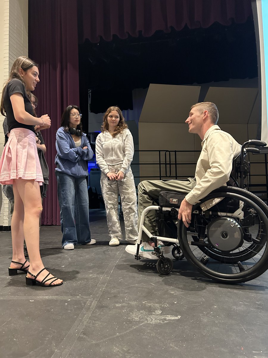 Downers North CTE tweet media