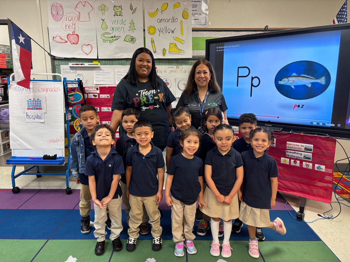 Dual Language Dallas ISD (@duallanguage) on Twitter photo Huge shoutout to the amazing Ms. Urton at Truett Elementary! Her insightful "Bilingüito Moment" beautifully fostered early language connections for her PreK4 students by exploring the concept of cognates. A fantastic example of making learning relevant and engaging! <a href="/GWTruett/">G. W. Truett ES</a> Huge shoutout to the amazing Ms. Urton at Truett Elementary! Her insightful "Bilingüito Moment" beautifully fostered early language connections for her PreK4 students by exploring the concept of cognates. A fantastic example of making learning relevant and engaging! <a href="/GWTruett/">G. W. Truett ES</a>