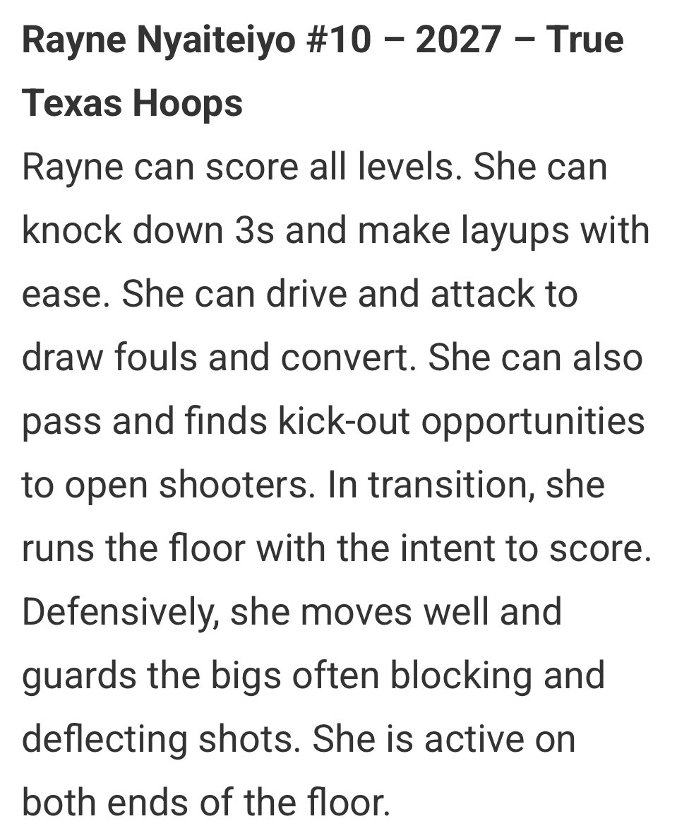 Angelina & Ariana Medlock 🇺🇸🇹🇴 (@medlocksisters) on Twitter photo <a href="/berk_smith_13/">Berkley Smith</a> <a href="/BNHSGBasketball/">Byron Nelson Girls Basketball</a> ‘27 <a href="/RayneNyaiteiyo/">Rayne Nyaiteiyo</a> is a secret weapon! Please give her a follow, especially Ivy 🌿 League coaches- she’s an aspiring engineer with great energy on and off the court and her confidence is contagious! <a href="/berk_smith_13/">Berkley Smith</a> <a href="/BNHSGBasketball/">Byron Nelson Girls Basketball</a> ‘27 <a href="/RayneNyaiteiyo/">Rayne Nyaiteiyo</a> is a secret weapon! Please give her a follow, especially Ivy 🌿 League coaches- she’s an aspiring engineer with great energy on and off the court and her confidence is contagious!
