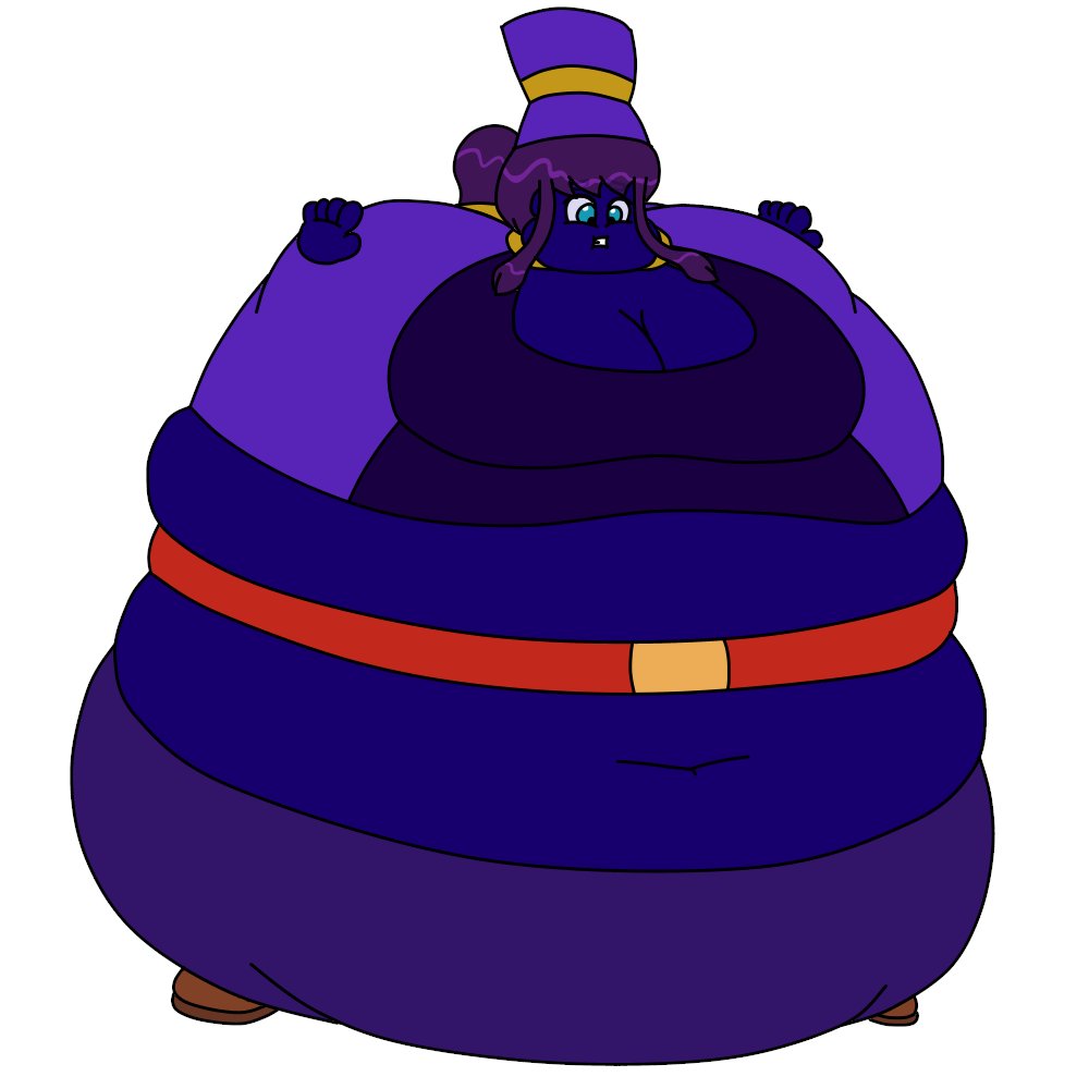 DerpOsc's tweet photo. She probably should've checked for a label before trying it on. https://t.co/TpQDI6udix
