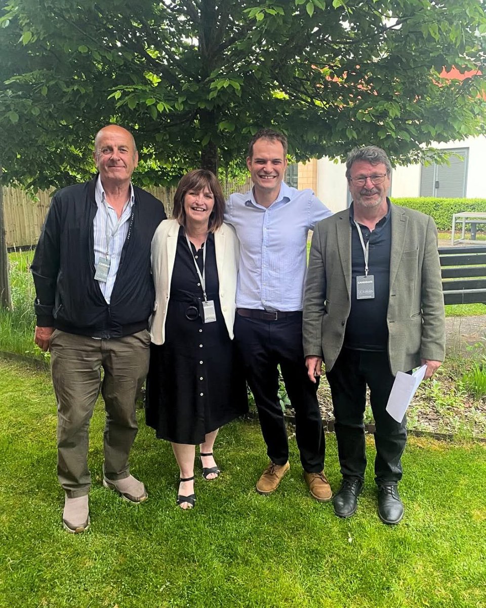 Huge congratulations to our re-elected Labour councillors in Lincoln. These are three dedicated, hard working and passionate people who are here to serve you, as am I. Watch this space.