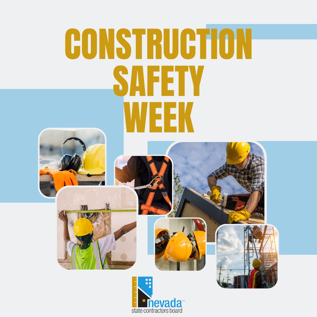 In recognition of #ConstructionSafetyWeek, we’re emphasizing the importance of safety across all facets of the construction industry.

As one of the most hazardous occupations, it’s crucial we prioritize education and accountability in order to protect ourselves and others.