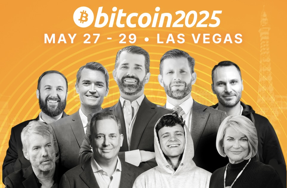 BITCOIN 2025 AGENDA JUST DROPPED‼️ 

1ST ROUND - MORE TO COME 👀