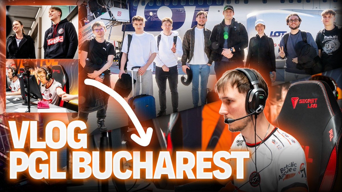 W ramach rekompensaty za czas oczekiwania na najbliższy mecz na Tuby wleciał vlogas z Bukaresztu

(Link w komentarzu)
