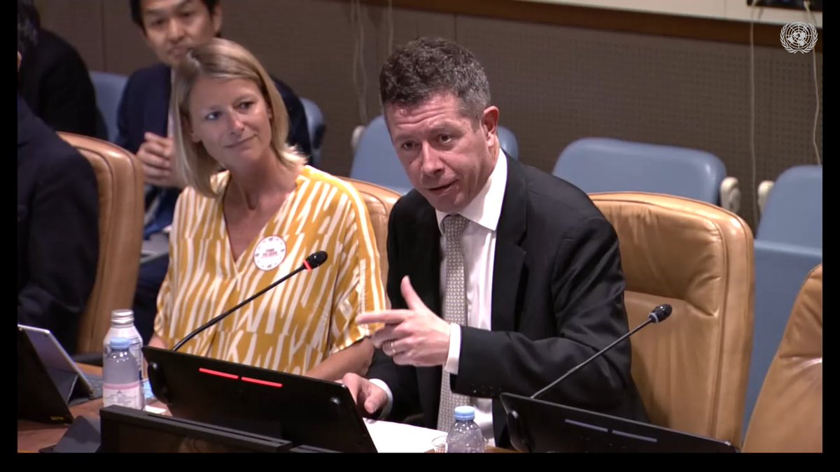 NCD Alliance (@ncdalliance) on Twitter photo 👏 "There’s a concerning decline in NCD surveillance capacity and a decline in national capacity since the last High-Level Meeting (HLM). We must address this and inspire new action to meet existing standards." - H. E Ambassador of Luxembourg, Olivier Maes, <a href="/LuxembourgUN/">Luxembourg at the UN🇱🇺🇺🇳</a>, at our 👏 "There’s a concerning decline in NCD surveillance capacity and a decline in national capacity since the last High-Level Meeting (HLM). We must address this and inspire new action to meet existing standards." - H. E Ambassador of Luxembourg, Olivier Maes, <a href="/LuxembourgUN/">Luxembourg at the UN🇱🇺🇺🇳</a>, at our