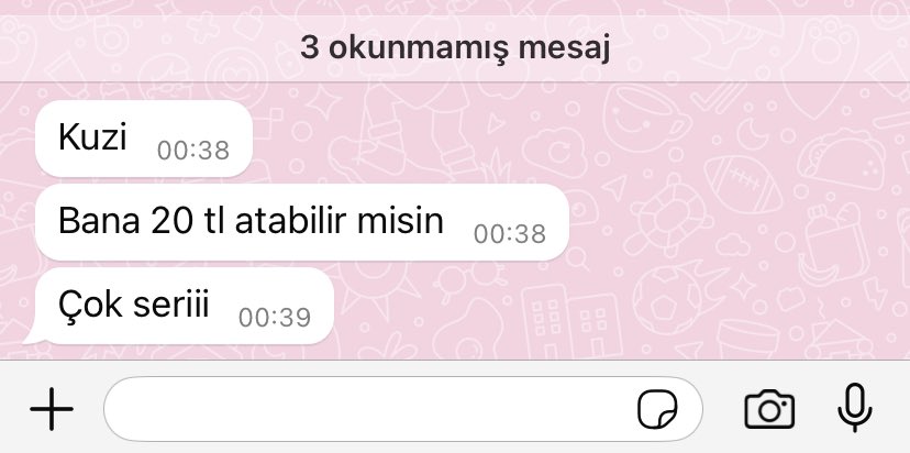 alyareckles's tweet photo. Bizim güncel maddi durum https://t.co/wARDcrpx3i