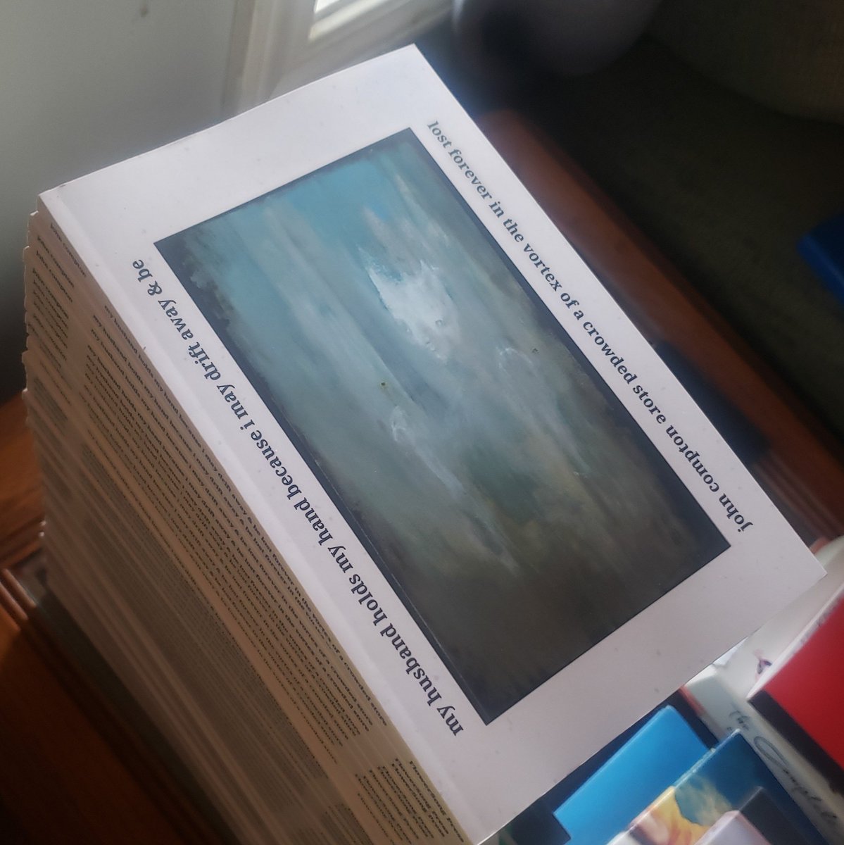 poet john compton (@poetjohncompton) on Twitter photo anyone want to buy a signed copy will mail out copies monday! contact me: dm or comment 🥰 thank you
or you can get your copy from <a href="/FlowerSongPress/">FlowerSong Press</a> or @Bookshop_Org or if you have no other way: amazon
if you already have a copy: share your thoughts in the comments anyone want to buy a signed copy will mail out copies monday! contact me: dm or comment 🥰 thank you
or you can get your copy from <a href="/FlowerSongPress/">FlowerSong Press</a> or @Bookshop_Org or if you have no other way: amazon
if you already have a copy: share your thoughts in the comments