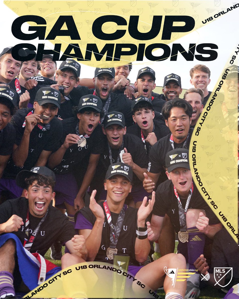 MLS NEXT (@mlsnext) on Twitter photo The silverware stays in the Sunshine State ๐
U18 Orlando City SC top the table at 2025 Generation adidas Cup.
#GenerationadidasCup | <a href="/adidasfootball/">adidas Football</a> The silverware stays in the Sunshine State ๐
U18 Orlando City SC top the table at 2025 Generation adidas Cup.
#GenerationadidasCup | <a href="/adidasfootball/">adidas Football</a>