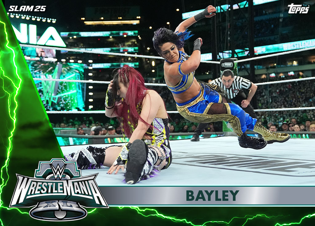 Some of my card designs for WrestleMania XL Rewind Event on the #WWESlam by #topps! 

#wrestlemania #therock #johncena #tradingcards #wwe #design 

<a href="/ToppsSLAM/">WWE SLAM by Topps® Card Trader</a>