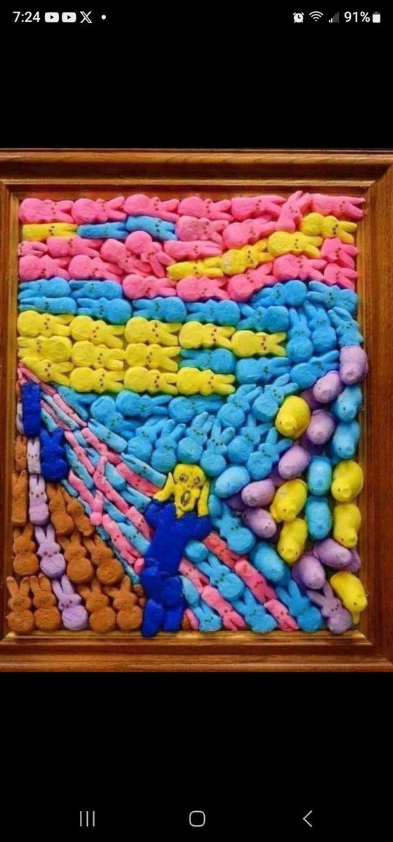 Happy Easter, for peeps' sake. #Easter #EasterSunday