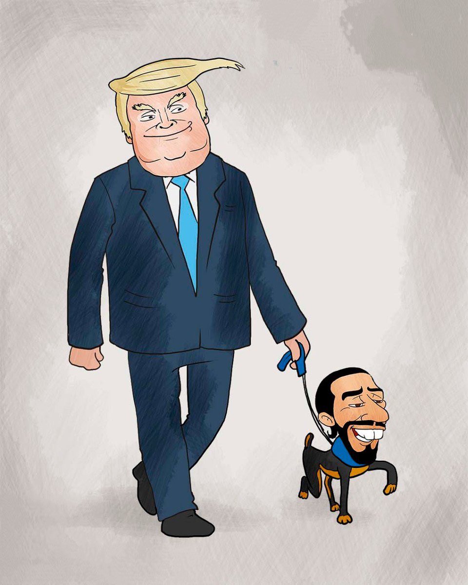 <a href="/nayibbukele/">Nayib Bukele</a> <a href="/NicolasMaduro/">Nicolás Maduro</a> Que casualidad....Todo es un chantaje, además mientes, porque la madre de Maria Corina no está detenida.... y aquí en Venezuela no hay presos políticos,  todos con delitos comprobados.

¡Que arrastrado!
#BukeleLameCuloDeTrump