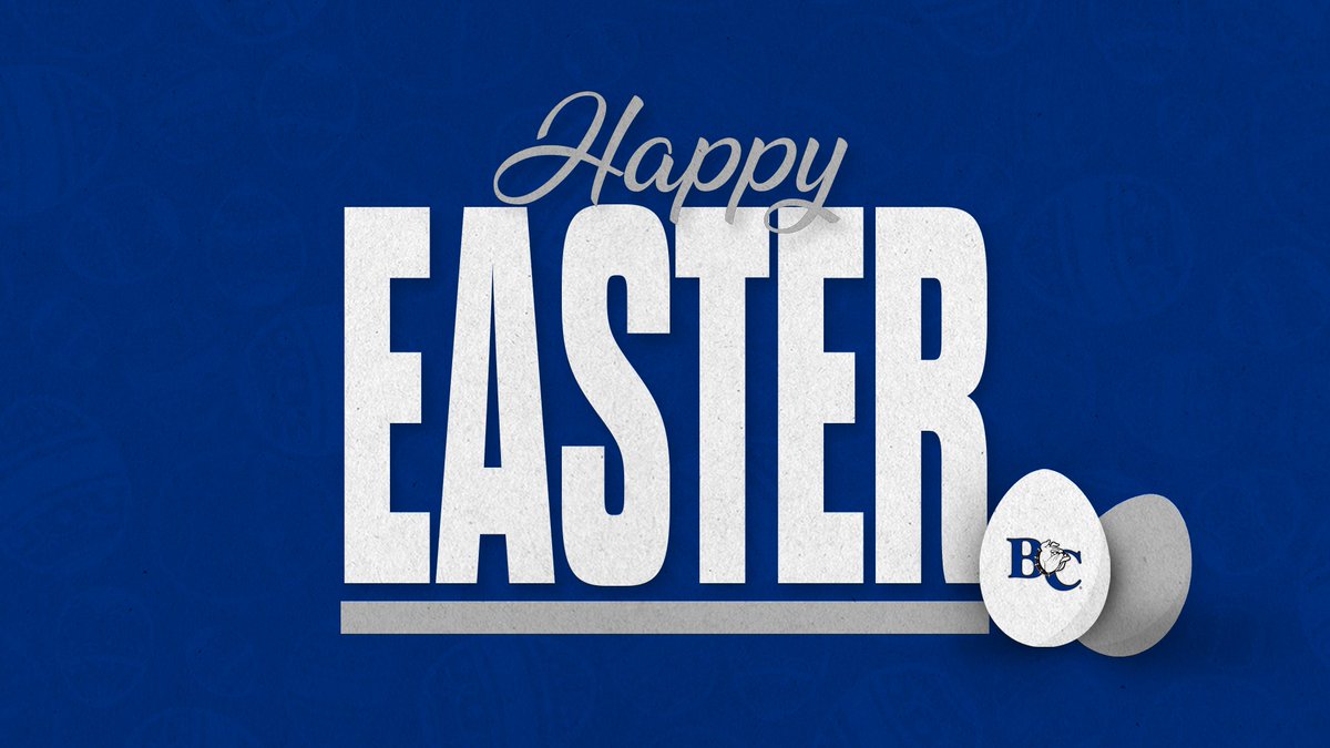 The Barton Division of Athletics and the Bulldogs Family wishes you and yours a very happy EASTER!