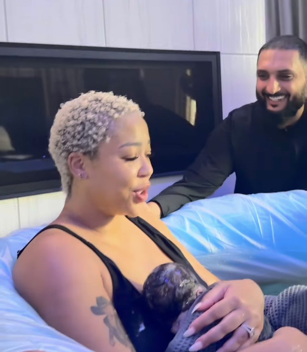 Congrats to Duffey on the birth of her baby girl yesterday! #BasketballWives 🍼