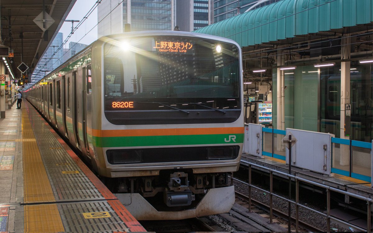 251SVO's tweet photo. 上野東京ラインタイピングの背景を更新しました。
北行き(東京→上��)https://t.co/yJnSYUAep3
南行き(上野→東京)https://t.co/ErT9u43QSo
#mytyping #マイタイピング https://t.co/wegJ32EgPj