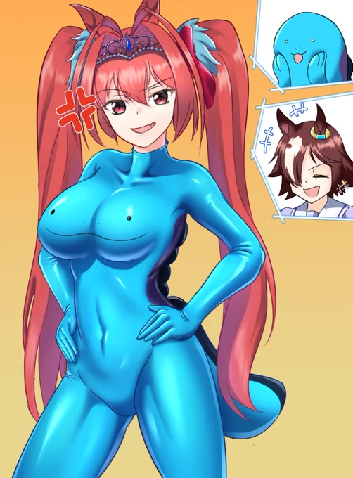 懐かしい、当時このネタで一枚描いたんだよな。 
