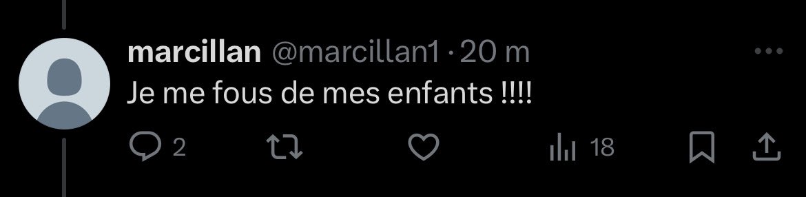 Quand boomer fâché, boomer toujours faire comme ça.