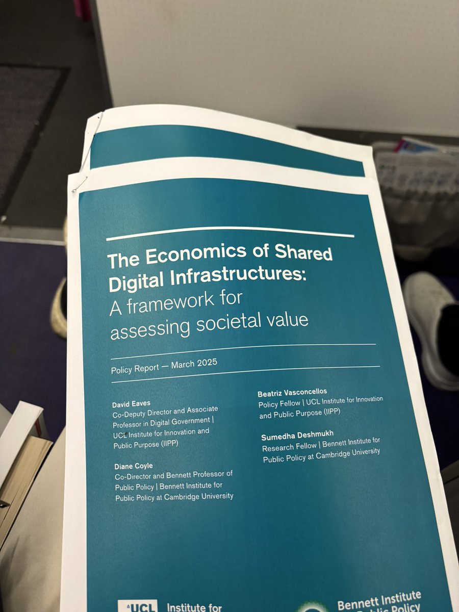 Rasmus Fonnesbæk (@fonnesbaek) on Twitter photo Finally got around to reading this on my flight back to London from Albania — great work @davideaves, <a href="/2biavas/">Beatriz Vasconcellos</a>, et al! I found it an eminently clear exposition of the value created (financial and beyond) by successful digital transformation work in government… (cont’d) Finally got around to reading this on my flight back to London from Albania — great work @davideaves, <a href="/2biavas/">Beatriz Vasconcellos</a>, et al! I found it an eminently clear exposition of the value created (financial and beyond) by successful digital transformation work in government… (cont’d)