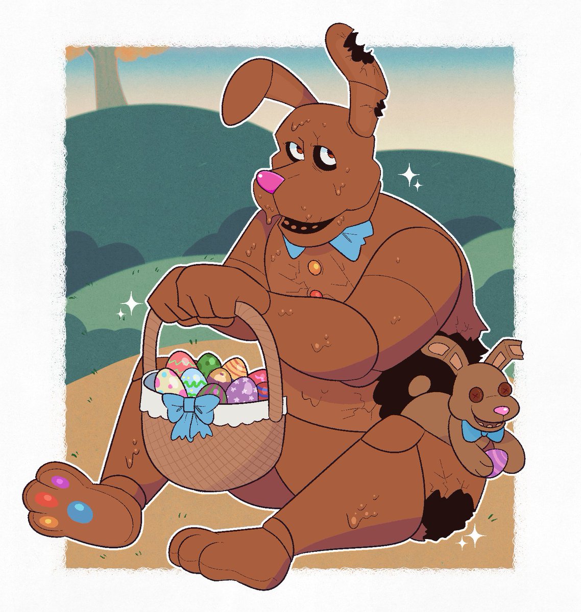 #FNAF 

🐰🥚