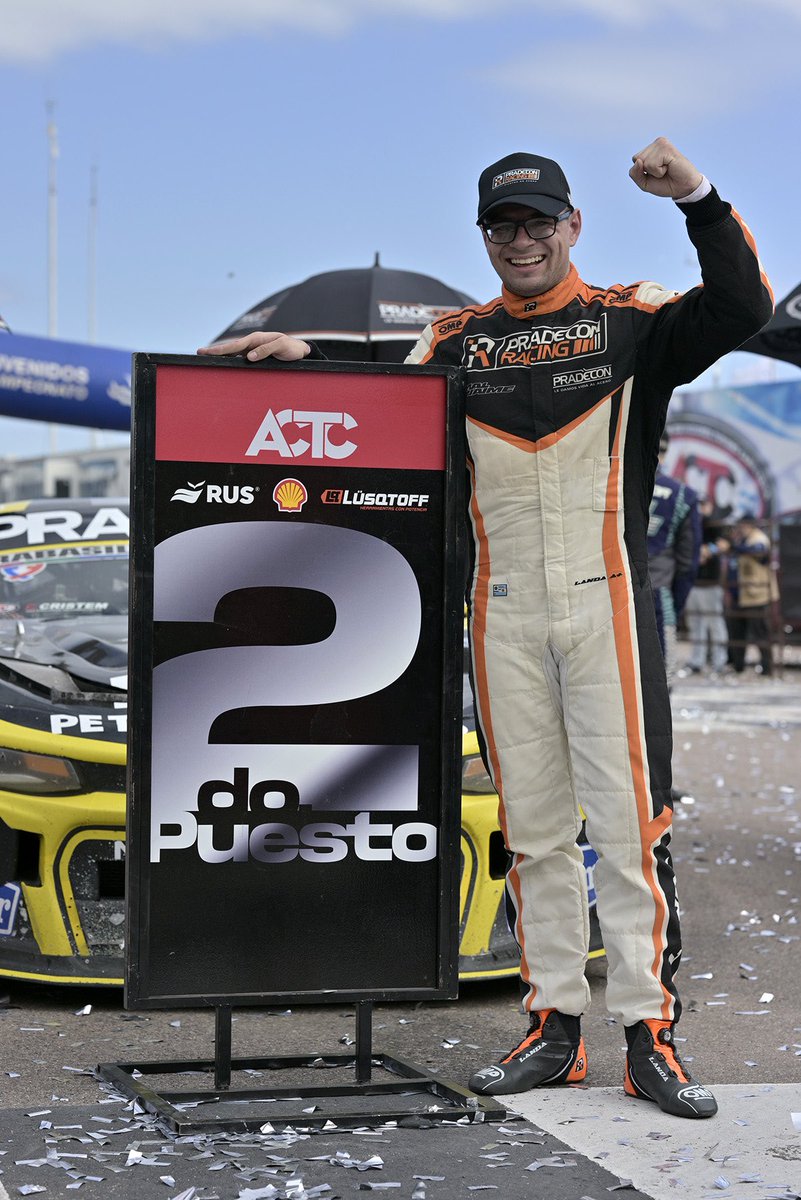 Más imágenes de nuestro primer podio del 2025 🍾

Gracias a todos los que se tomaron un tiempo para mandarme un mensaje 🙌🏼

📸 Prensa Pradecon Racing
Germán Alt / Julieta Palma