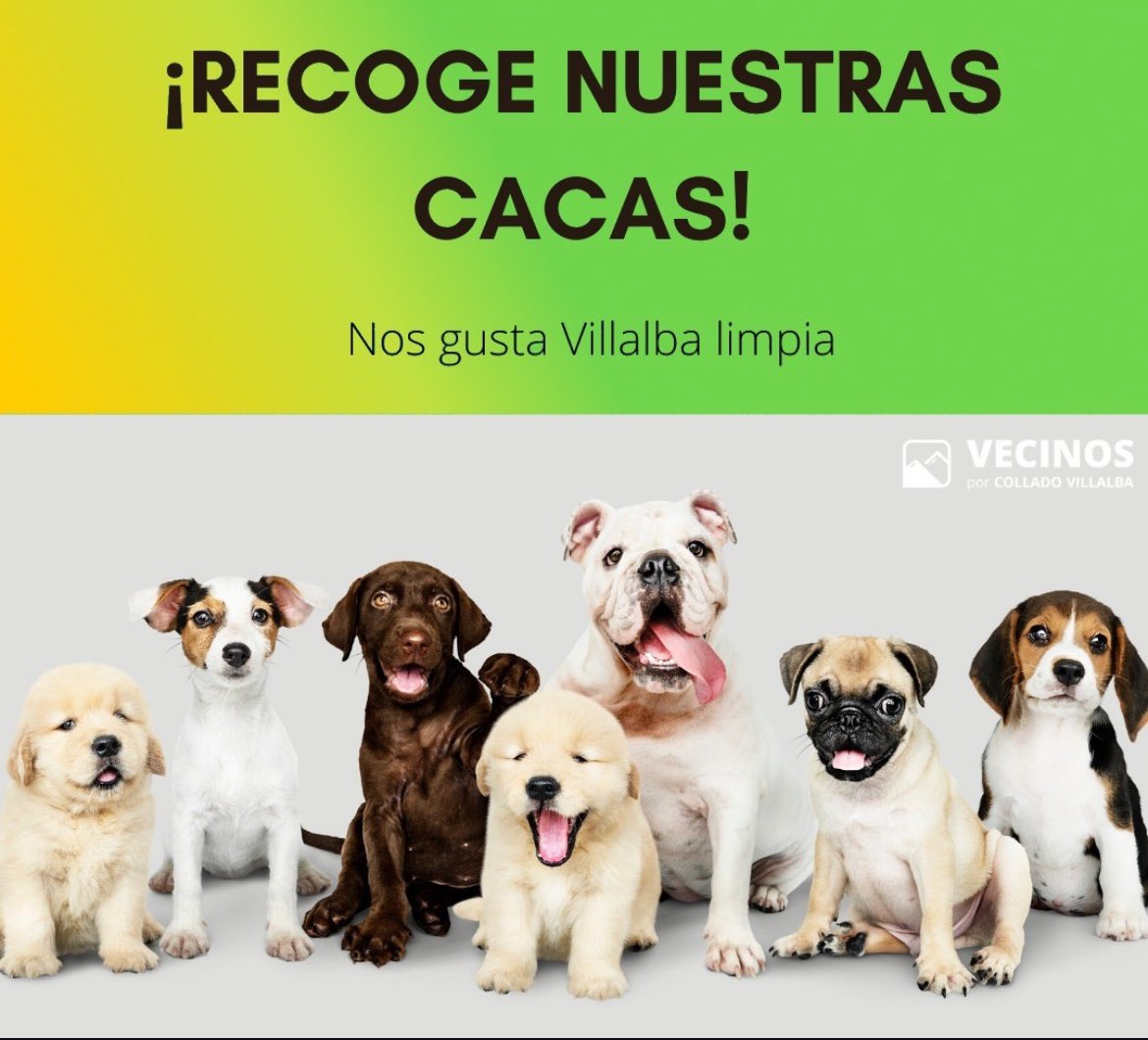 Vecinos por Collado Villalba tweet media