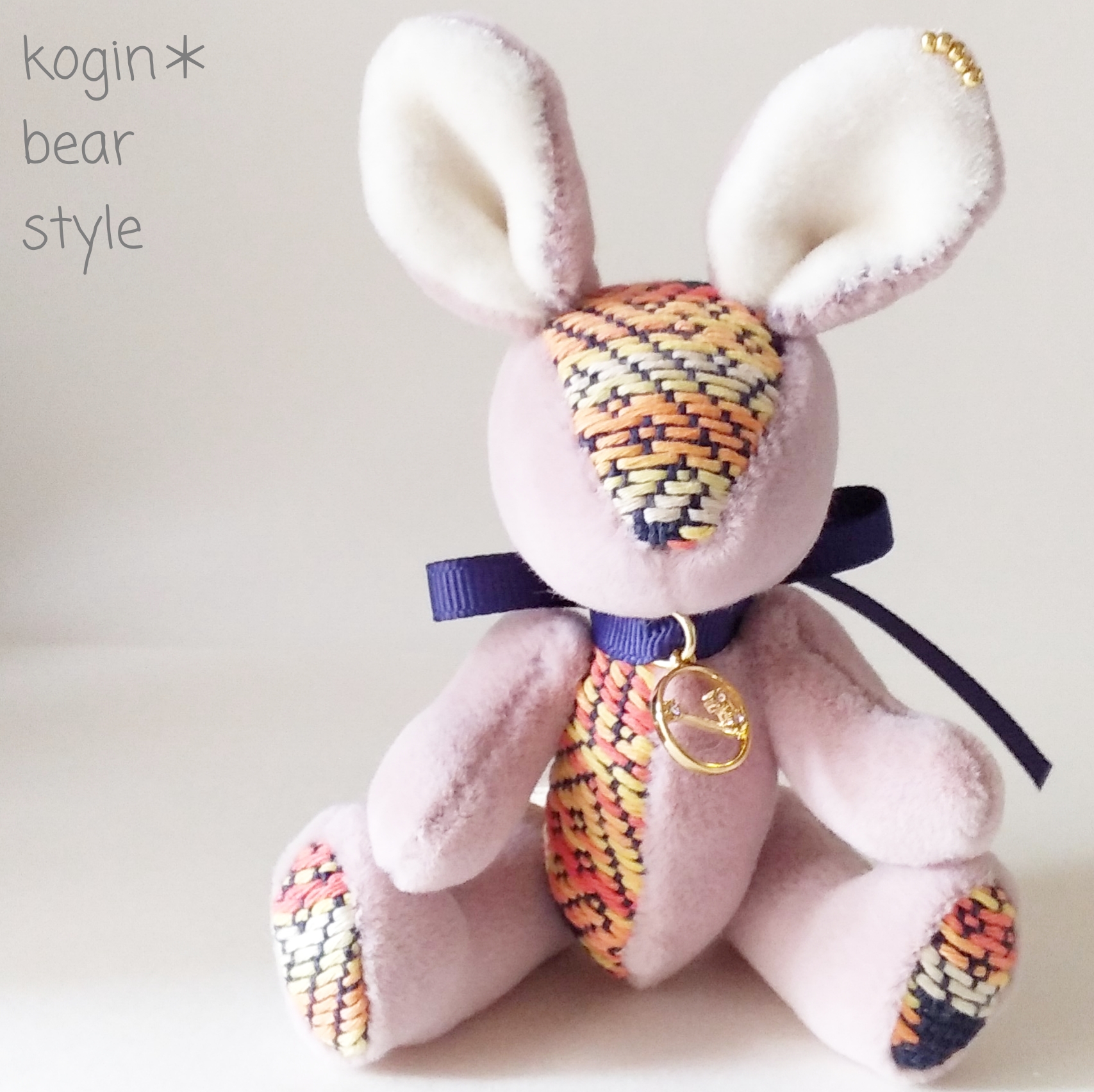 こひろ＠こぎん刺しのテディベア作家 kogin＊bear style on X
