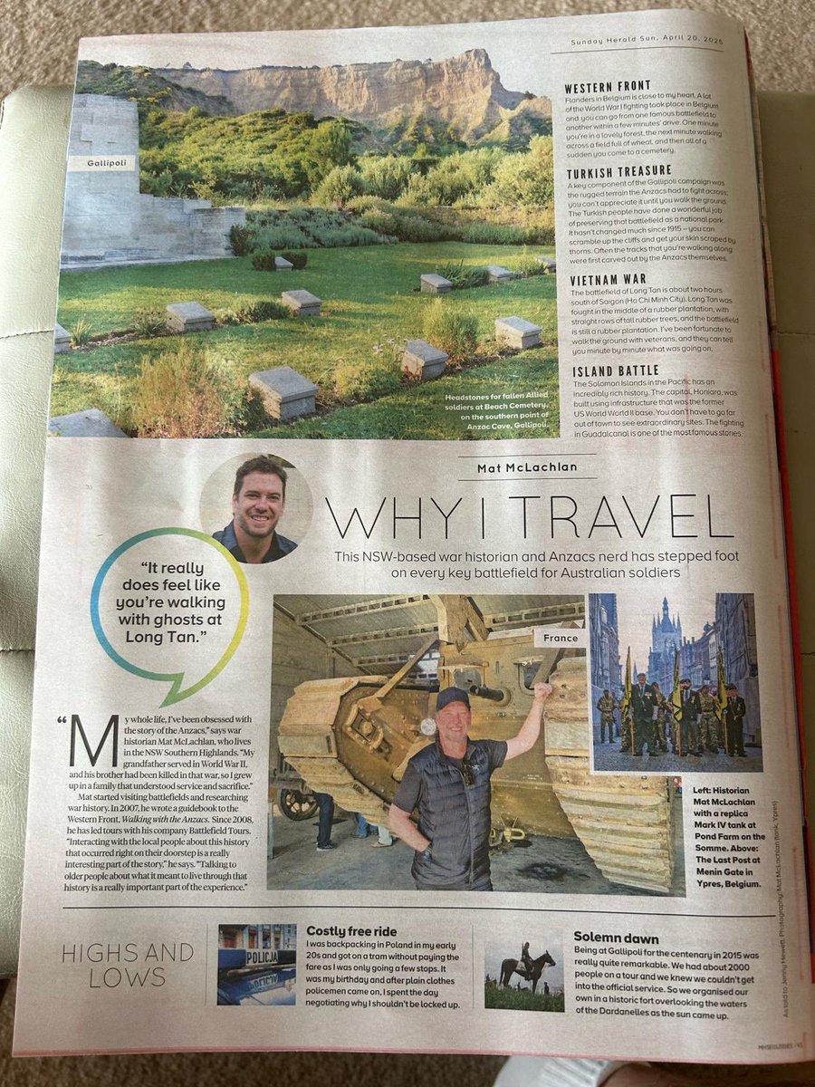 Mat McLachlan \\ Battlefield Historian tweet media