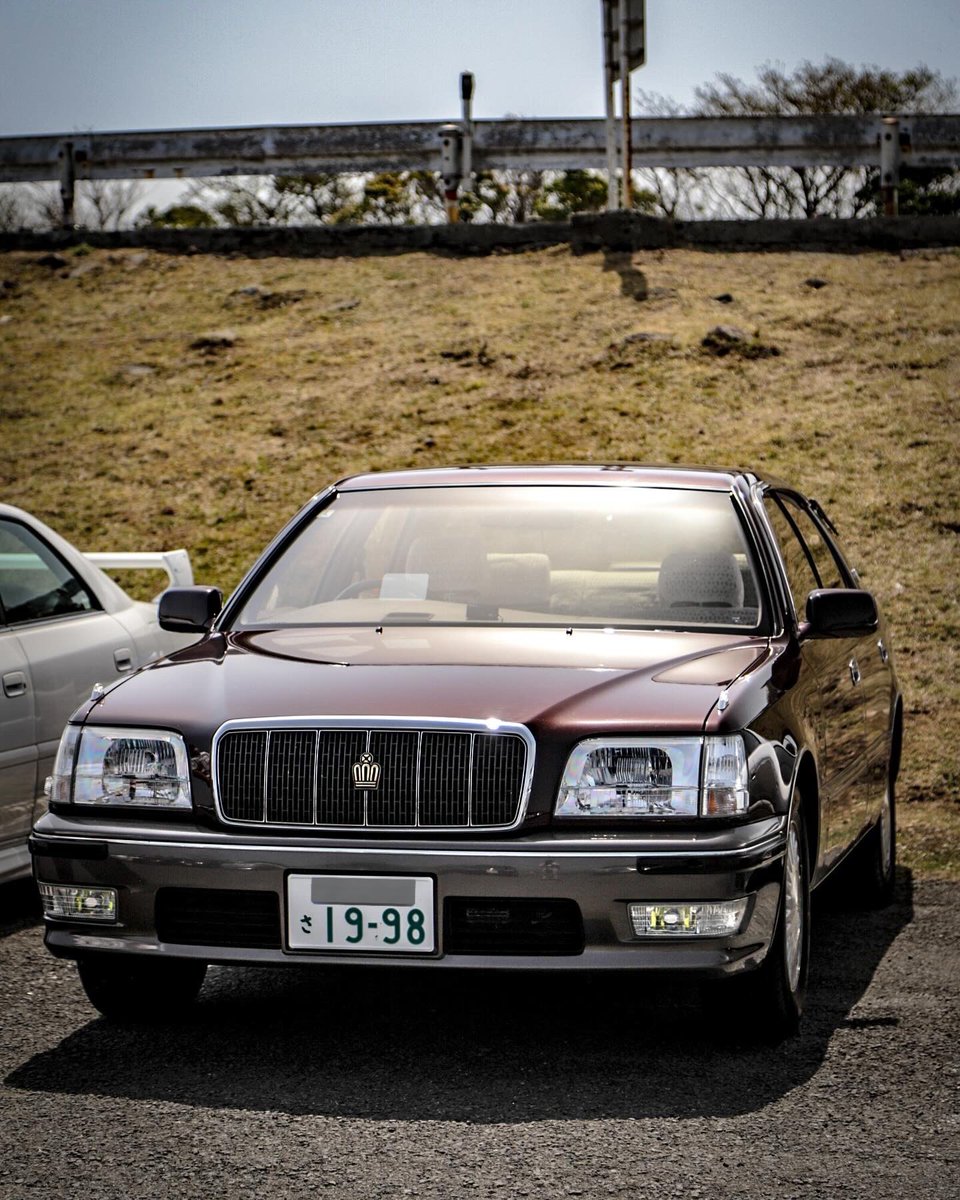 1998 Toyota Crown Majesta 3.0 A-type (JZS155) マルーンマイカ