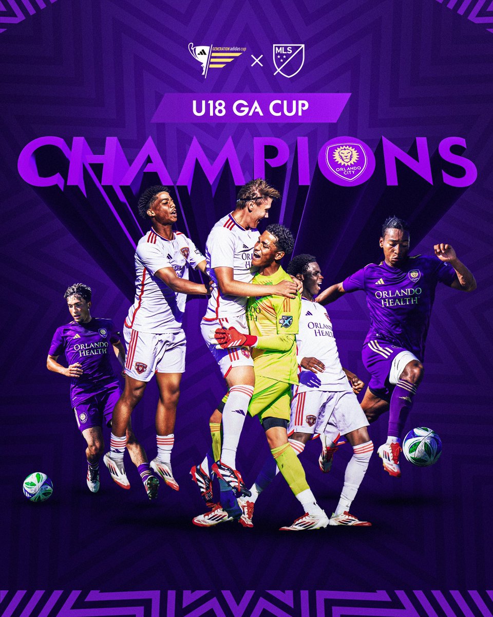 U18 GA CUP CHAMPIONS 🏆