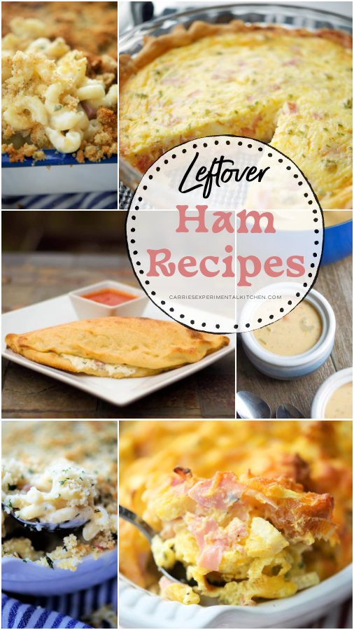 CarriesExpKtchn's tweet photo. If you have leftover ham from the holidays, here are some recipes you can make to utilize any leftovers!
Recipe: https://t.co/fob9gB1Ukh
#leftoverham #hamrecipes https://t.co/lwOeghP6Kv