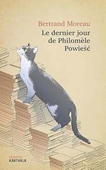 Babelio (@babelio) on Twitter photo <a href="/KarthalaEdition/">Editions Karthala</a> Nouvelle critique sur Le dernier jour de Philomèle Powiesc de Bertrand Moreau sur Babelio : De la littérature à la philosophie poétique et fantasque.
Une analyse sociale et humaine pertinente traitée avec une belle originalité. Comme da… ift.tt/YSgi7TN <a href="/KarthalaEdition/">Editions Karthala</a> Nouvelle critique sur Le dernier jour de Philomèle Powiesc de Bertrand Moreau sur Babelio : De la littérature à la philosophie poétique et fantasque.
Une analyse sociale et humaine pertinente traitée avec une belle originalité. Comme da… ift.tt/YSgi7TN