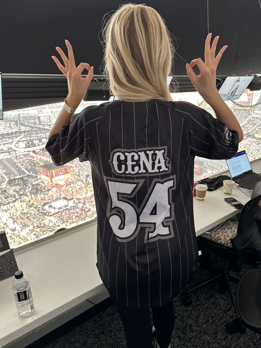 Night 2!!!! LET’S GOOOO!!!! #WrestleMania