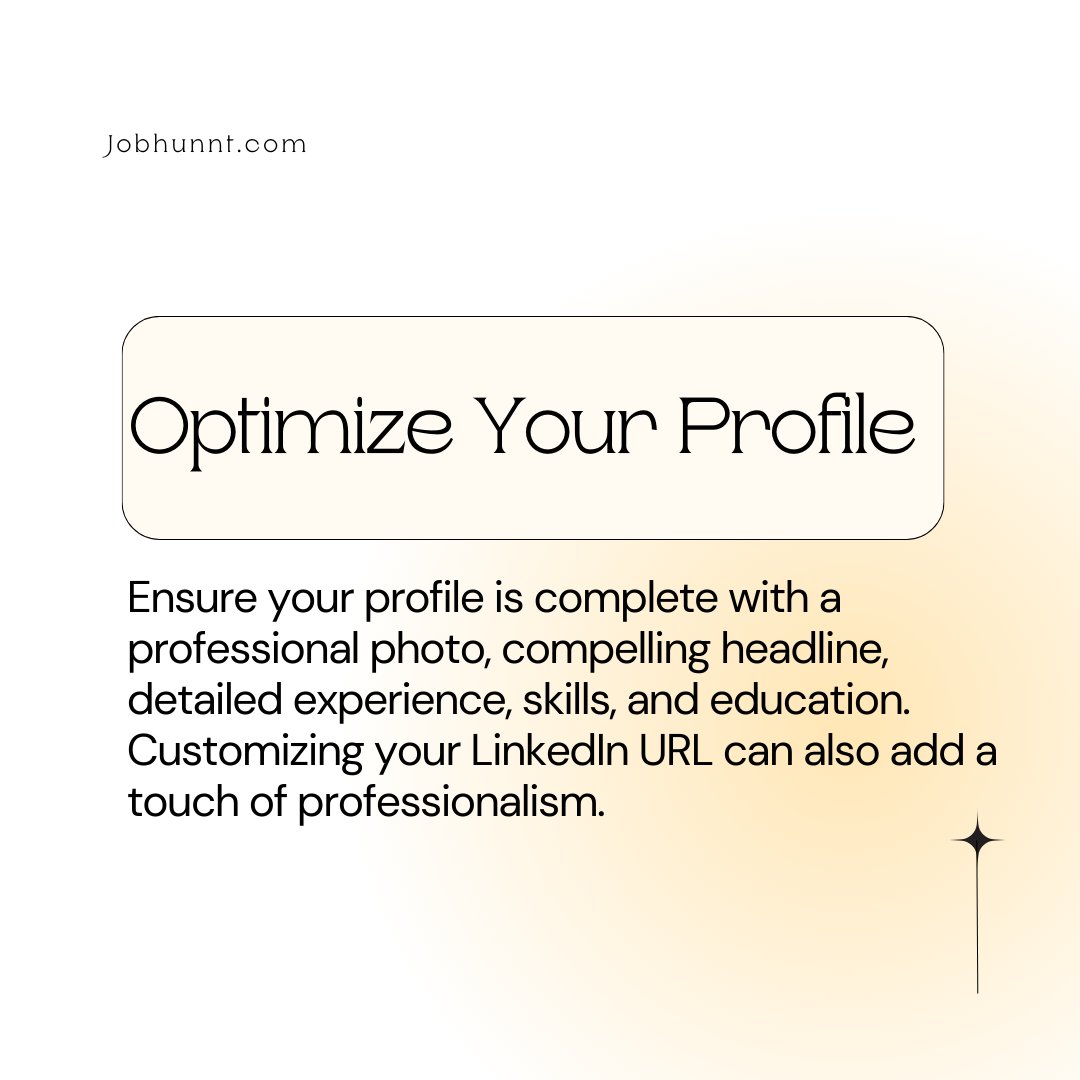 JobHunnt's tweet photo. Stop obsessing over your connection count; a smaller, engaged network is 100x more valuable.

Check out 4 real ways to improve your LinkedIn that go beyond vanity metrics and focus on genuine connection and impact.

#LinkedInTips #Networking #Engagement #CareerAdvice #JobHunnt https://t.co/ZGklbp9873