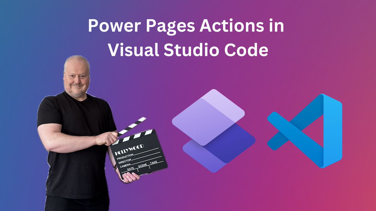 Have you seen the new #PowerPages Action Panel in #VisualStudioCode? No more memorizing PAC CLI commands!

📢 Microsoft Announcement: microsoft.com/en-us/power-pl… 
📝 My blog post: readyxrm.blog/2025/04/20/pow… 
📺 Short video walkthrough: youtu.be/BmFTssfdGeg