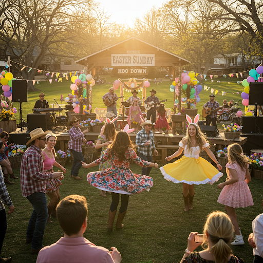 FuturistASI's tweet photo. Easter Sunday Hoe Down AI Generated Music. #AImusic #Suno #SunAI #CountryMusic #Folk #BlueGrass #Easter #EasterSunday #HoeDown
Images by Imagen3 in Google's Gemini Advanced 2.5 Pro Experimental
Let's Begin... https://t.co/48Vk52IFuc