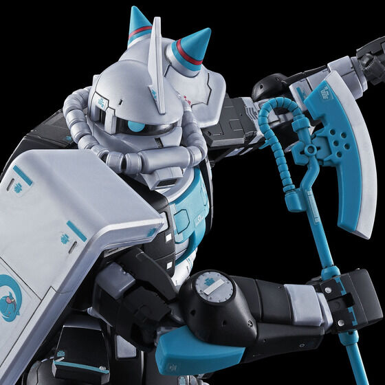 MG MS-07B マ・クベ専用グフ MS-06FS ガルマ・ザビ専用 ザクⅡ