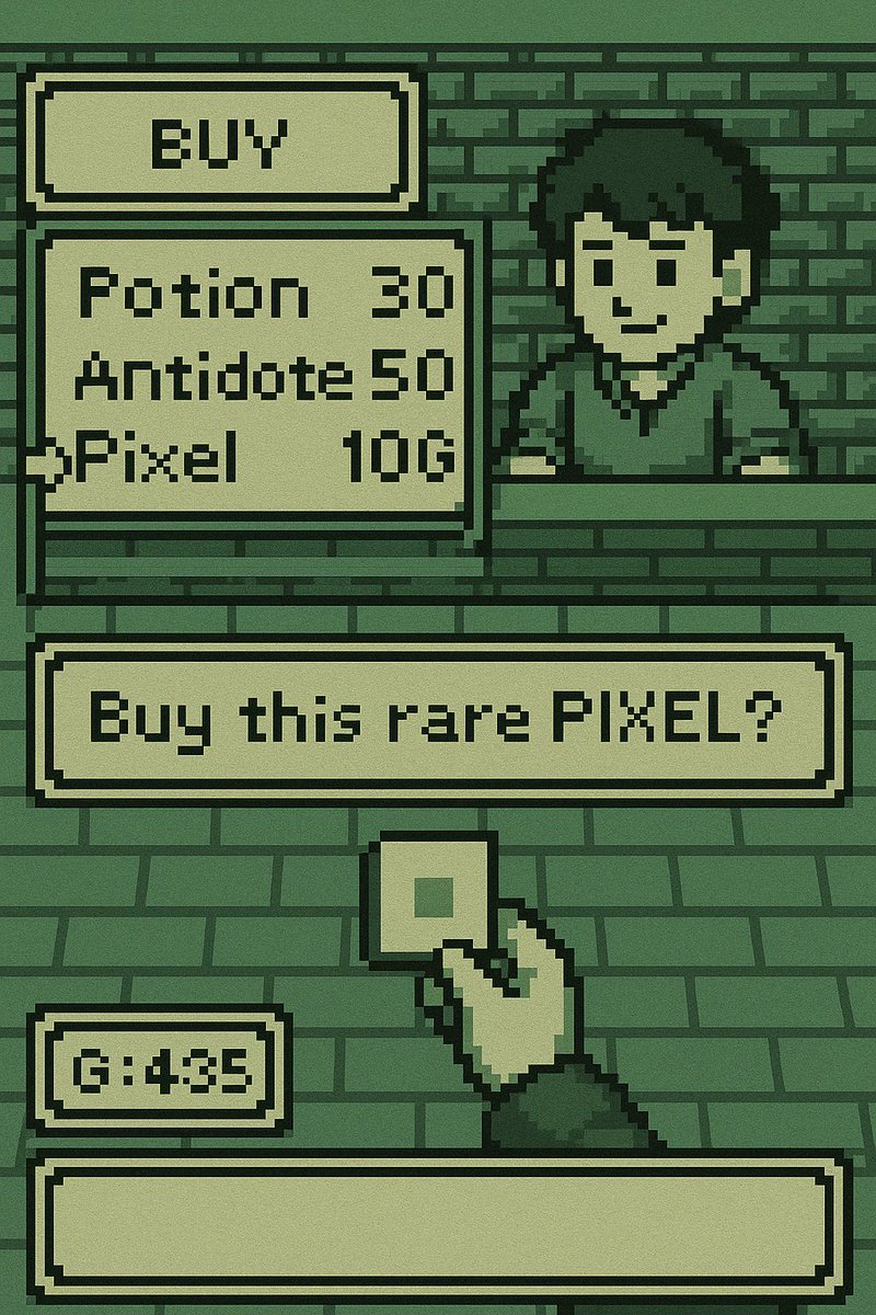 CryptoPixels___'s tweet image. Inventory: 1 pixel. Rarity: legendary.