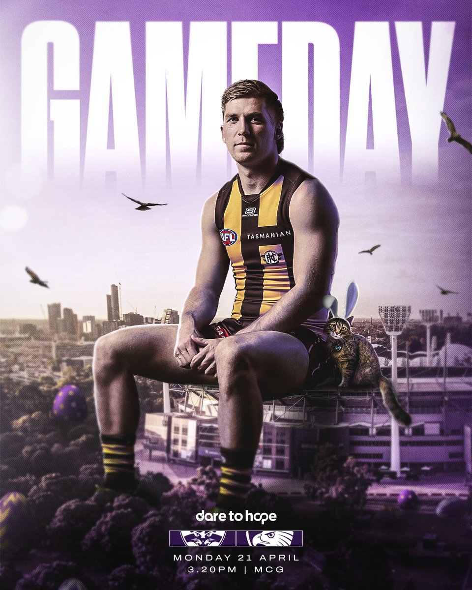 Waited all week for Monday footy!