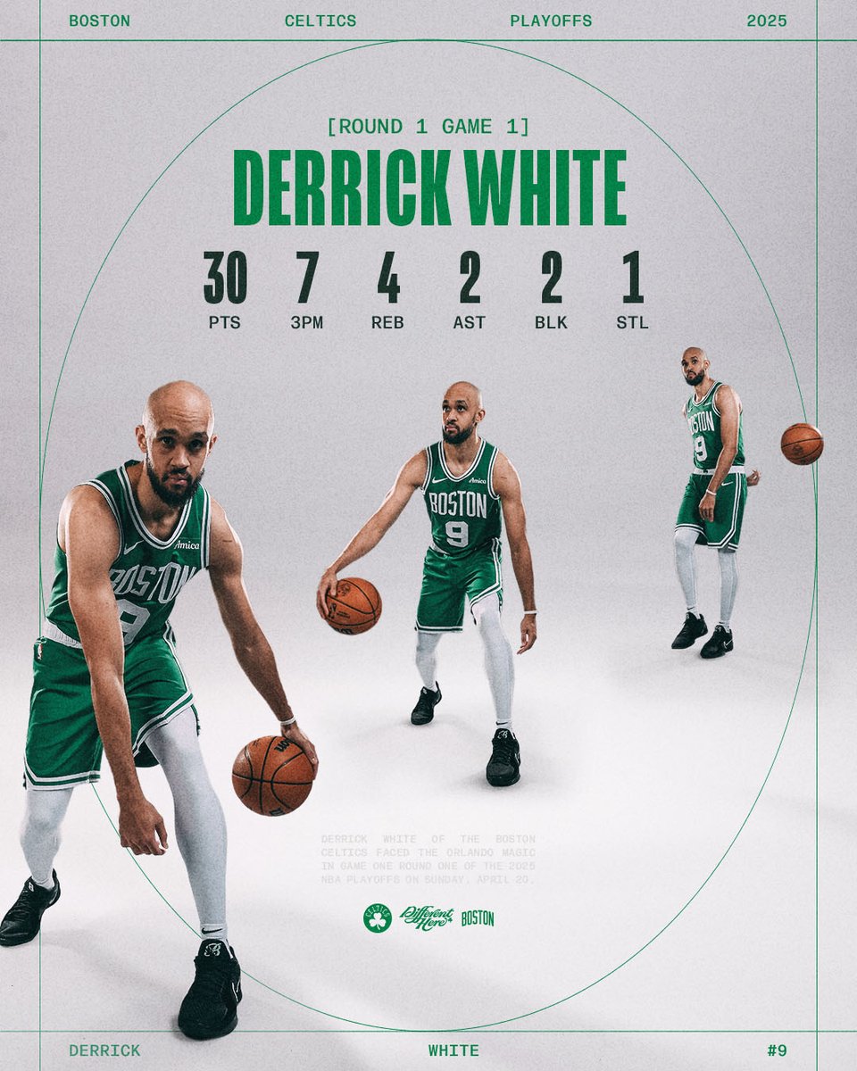 celtics's tweet photo. Vintage D-White performance 🤌 https://t.co/GRgRnH9CN9