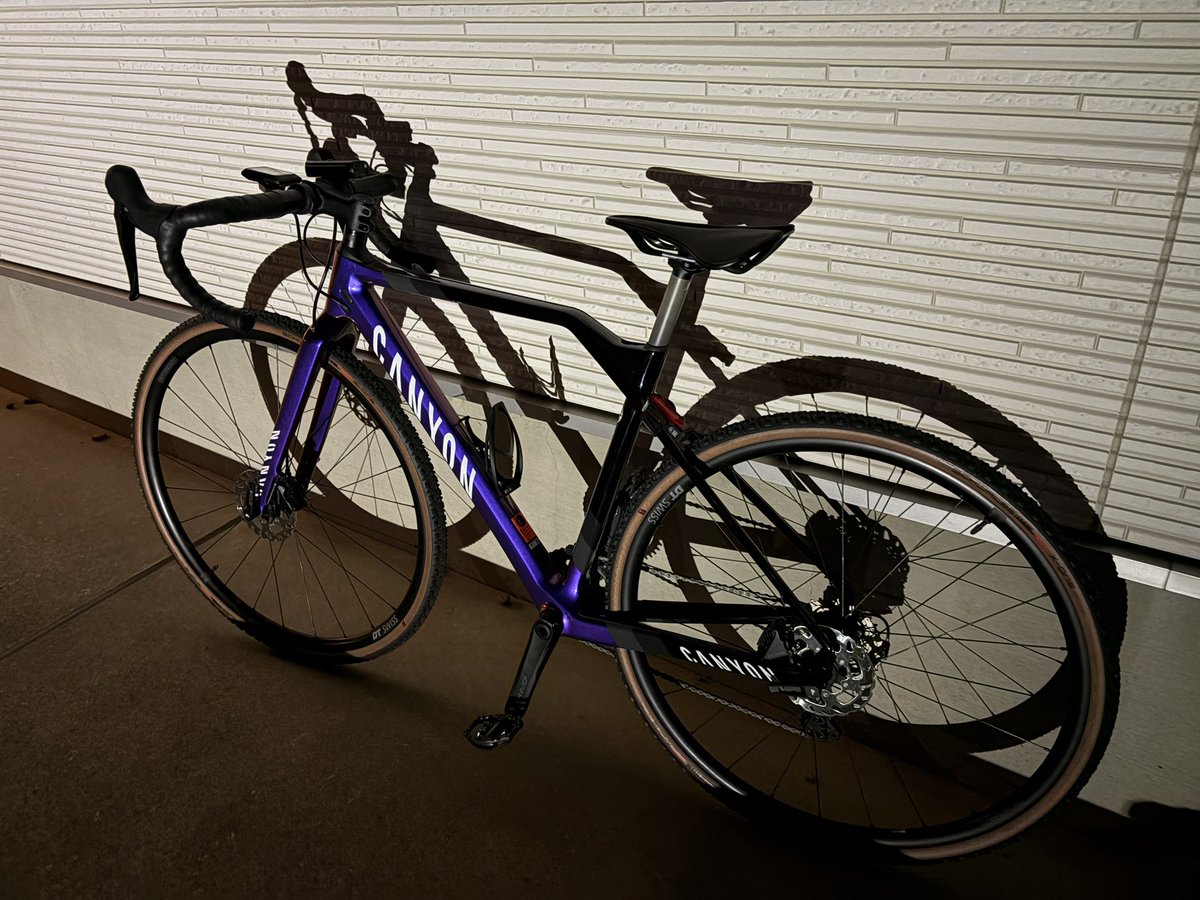roadmade2020's tweet photo. 見るも良し
乗るも良し
やっぱり自転車がええなぁと思う
#サイクリング
#自転車
#canyon
#inflite https://t.co/dyVmxIFTdD