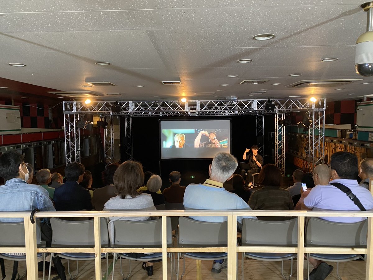 昨日は大島新さん、田中東子さんにもご参加頂き、上映後トークを実施🎥土日だけで150名程の方々にご来場頂きました‼️
上映は4/26まで続きます🎬詳細はこちら⬇️
toyookamillionza.com/%E4%B8%8A%E6%B…